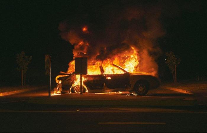 A Tesla causes an accident in Deux-Sèvres, the occupants die in the flames