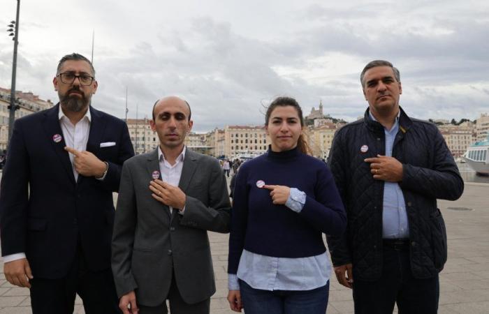 A tour to Marseille to defend the Armenian cause, 23 hostages are still held in Baku