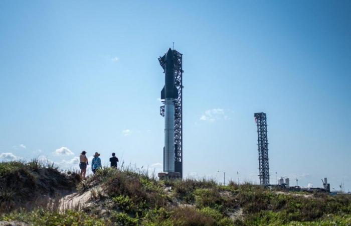 Space travel: SpaceX captures launch stage for the first time after rocket launch