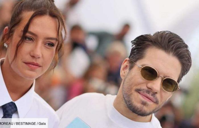 François Civil asked about his supposed relationship with Adèle Exarchopoulos: “What is this question?!”