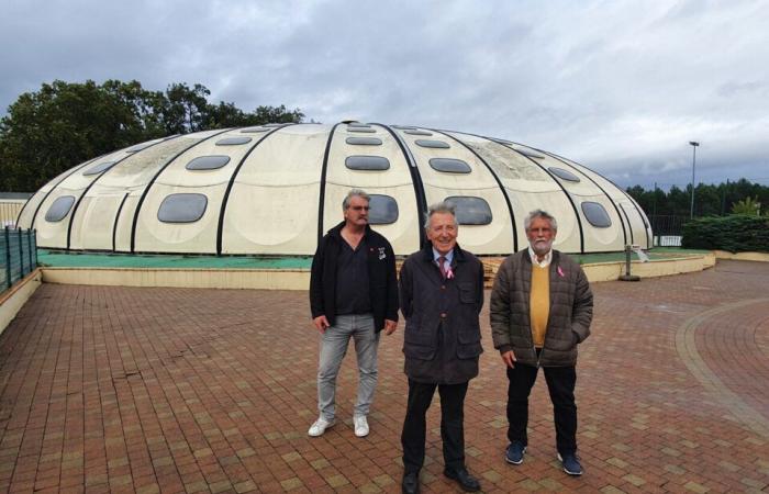 Unique in Gironde, the Tournesol de Cestas swimming pool is a disappearing heritage