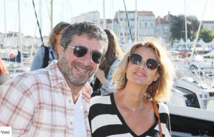 Ingrid Chauvin married to her companion Philippe Warrin: the first images of the ceremony revealed