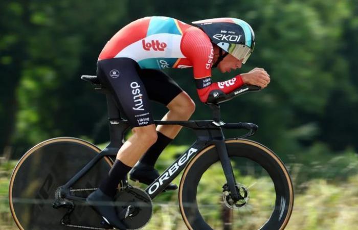 Cycling. Chrono des Nations – Alec Segaert: “Impossible to push the watts”