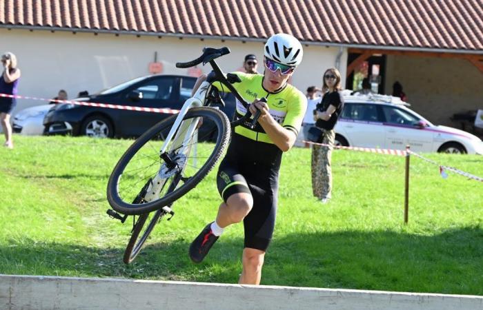 South Gironde – CYCLING — — Mathieu Morichon winner for the 4th time of the Saint Martin l’Astier cyclo cross (24)