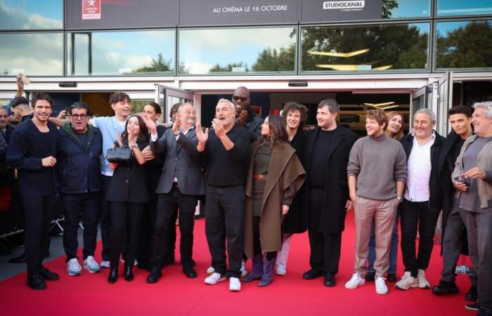 IN PICTURES. François Civil, Adele Exarchopoulos, Gilles Lellouche… A red carpet worthy of Cannes at the Kinepolis