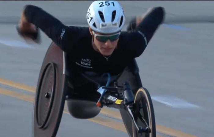 Catherine Debrunner wins Chicago Marathon women’s wheelchair race – NBC Chicago