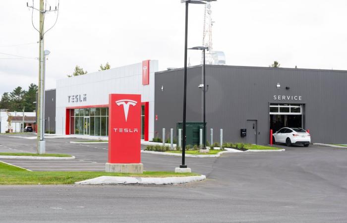 Tesla will open its doors in Sherbrooke in the coming weeks