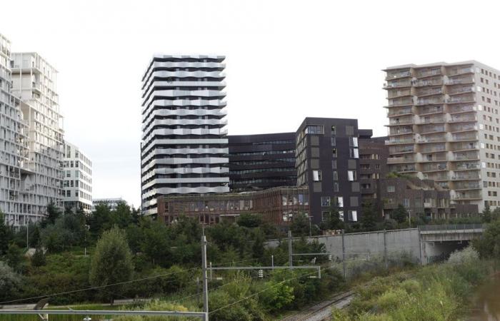 The Press in France | A neighborhood designed for families