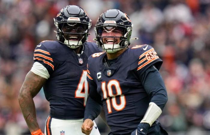 NFL: Caleb Williams and the Bears on a roll