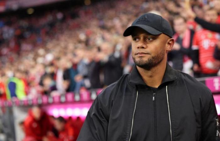 How much does Vincent Kompany earn at Bayern Munich?