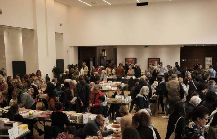 “Great attendance” at the Livres et plus fair in Alençon