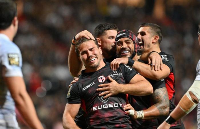 Stade Toulousain-Clermont: thanks to Antoine Dupont! The star player makes a breathtaking comeback and Toulouse crushes the Auvergnats