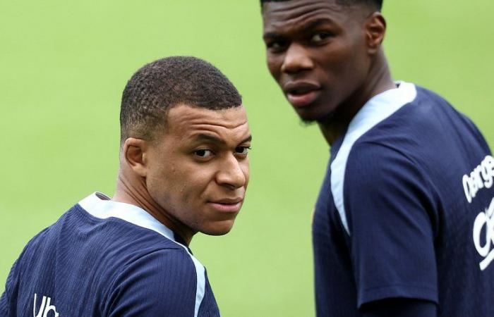 Kylian Mbappé: “We’re doing a little too much” says Aurélien Tchouaméni, the new captain of the France team in the absence of the star player