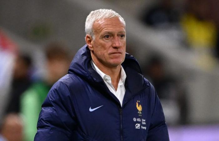 Deschamps, designated victim