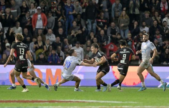 Clermont’s indiscipline, Antoine Dupont’s hat-trick… what to remember from ASM’s severe defeat in Toulouse