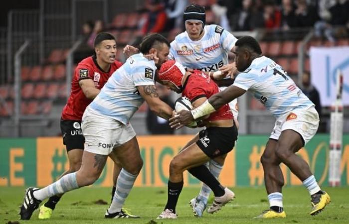 Toulon cruelly lacked resilience against Racing 92