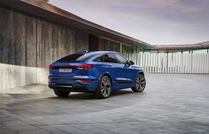 2024 Paris Motor Show – Audi Q6 e-tron Sportback: a coupe for more style and more autonomy