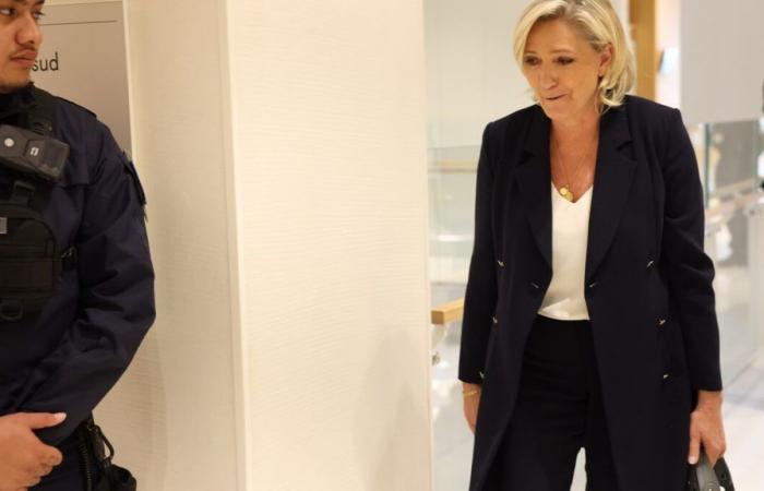 Trial of RN parliamentary assistants: Marine Le Pen expected to take the stand this Monday