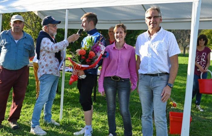 South Gironde – CYCLING — — Mathieu Morichon winner for the 4th time of the Saint Martin l’Astier cyclo cross (24)