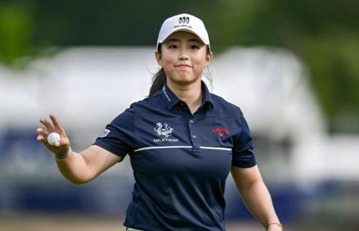 Ruoning Yin wins the Shanghai Buick LPGA, Céline Boutier 9th