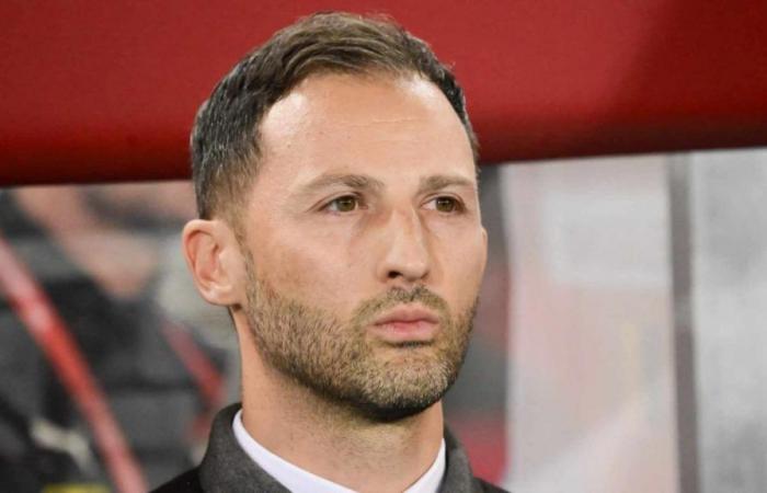 Domenico Tedesco downplayed Kylian Mbappé’s absence