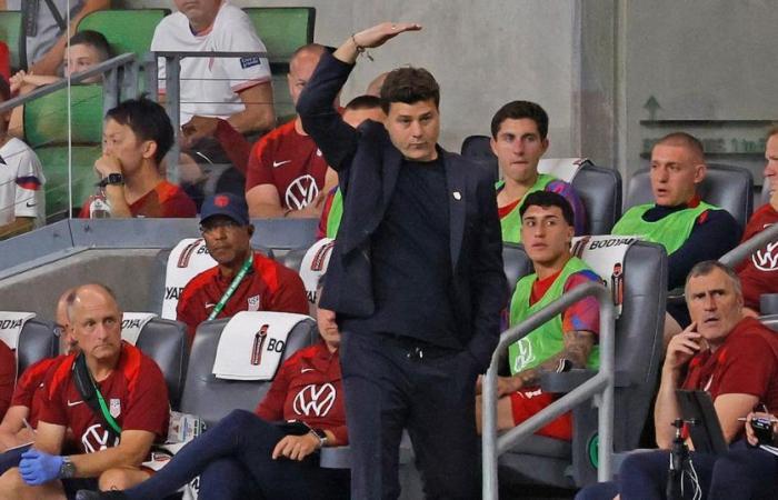 Pochettino makes his debut at the head of the American selection