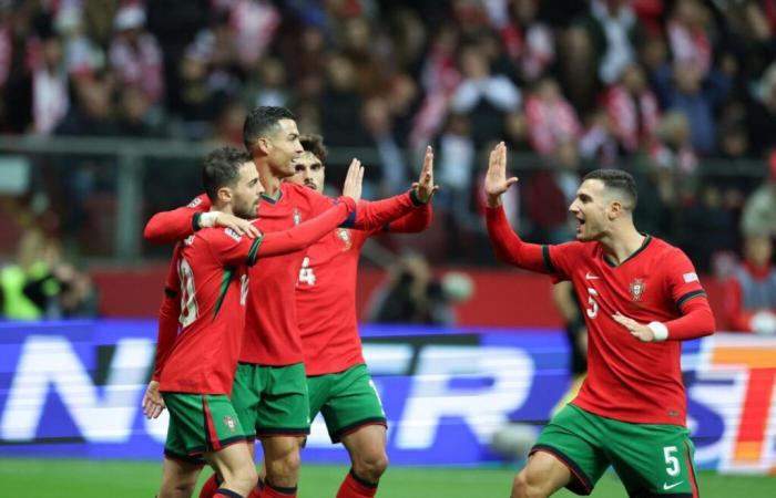 Portugal’s nice collective goal – League of Nations – J3 – Poland-Portugal (1-3)