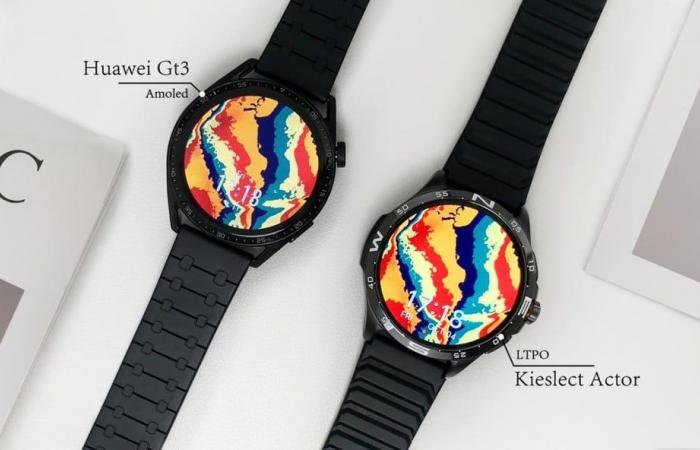 LTPO vs AMOLED: Innovative Screens for Next-Generation Connected Watches