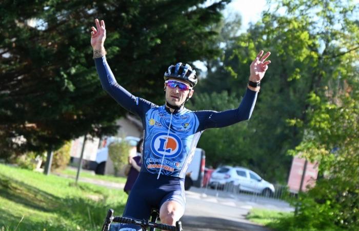 South Gironde – CYCLING — — Mathieu Morichon winner for the 4th time of the Saint Martin l’Astier cyclo cross (24)