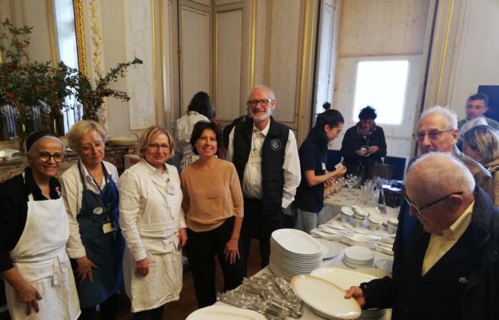 the recipe for success of the La Vaisselle des chefs charity operation in Bordeaux