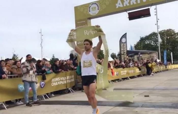 Marnais Romain Besnard wins the 10km in 31 minutes