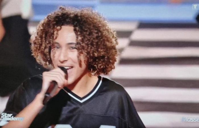 Originally from Vendée, Masséo, 18, is participating in the new season of Star Academy