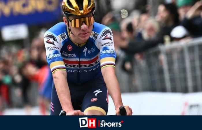 “This 2nd place is for you, you saved my life four years ago”: Remco Evenepoel very emotional after the Tour of Lombardy (VIDEO)