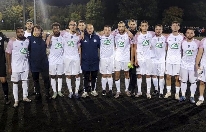 Coupe de France: Eliminated by Muret, Saint-André comes out with his head held high in the 5th round in front of his audience