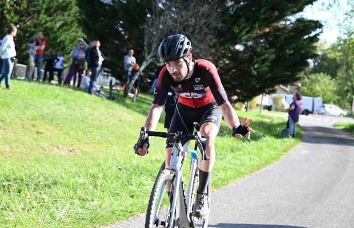 South Gironde – CYCLING — — Mathieu Morichon winner for the 4th time of the Saint Martin l’Astier cyclo cross (24)