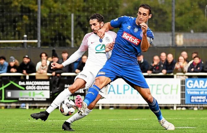 Coupe de France: despite an “average match”, Concarneau qualifies for the 6th round by beating Plaintel