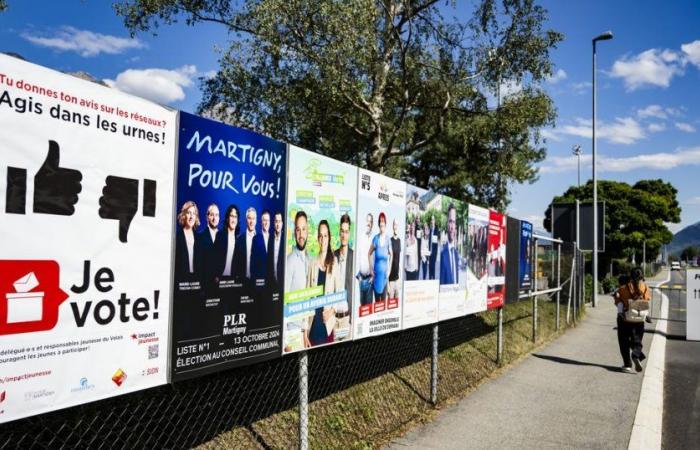 In Valais, progress of the UDC and decline of the PLR ​​during the municipal elections – rts.ch