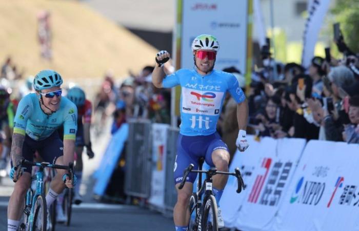 Cycling. Tour of Kyushu – Double and 2nd stage for Emilien Jeannière and TotalEnergies