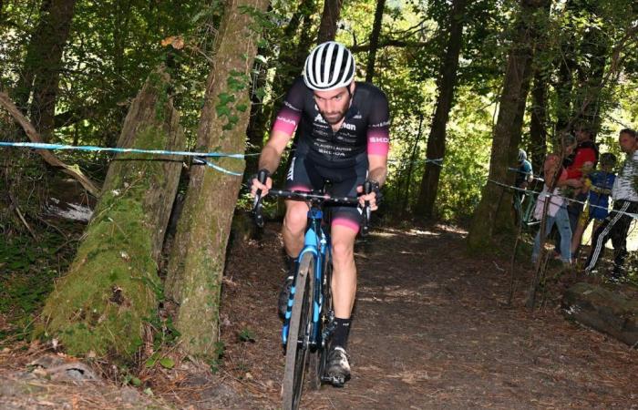 South Gironde – CYCLING — — Mathieu Morichon winner for the 4th time of the Saint Martin l’Astier cyclo cross (24)