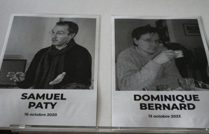 Tribute to Samuel Paty and Dominique Bernard: a time for reflection in middle and high schools in Pays de la Loire