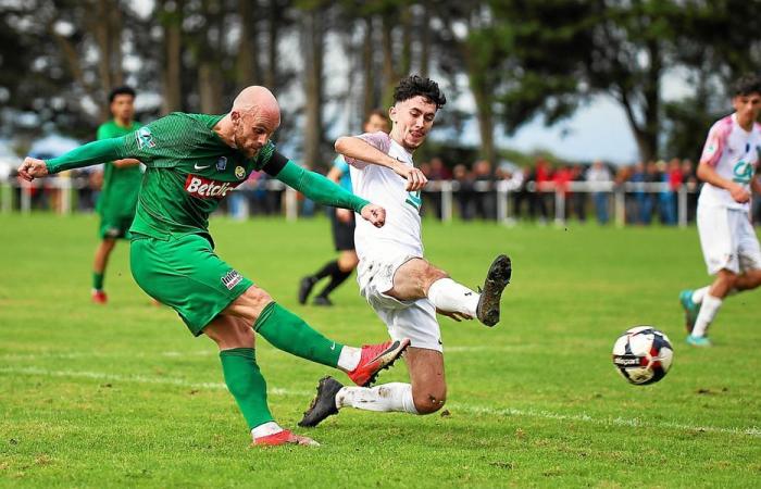 Coupe de France: between Plouagat-Châté (D1) and Locminé (N2), the cup as we like it