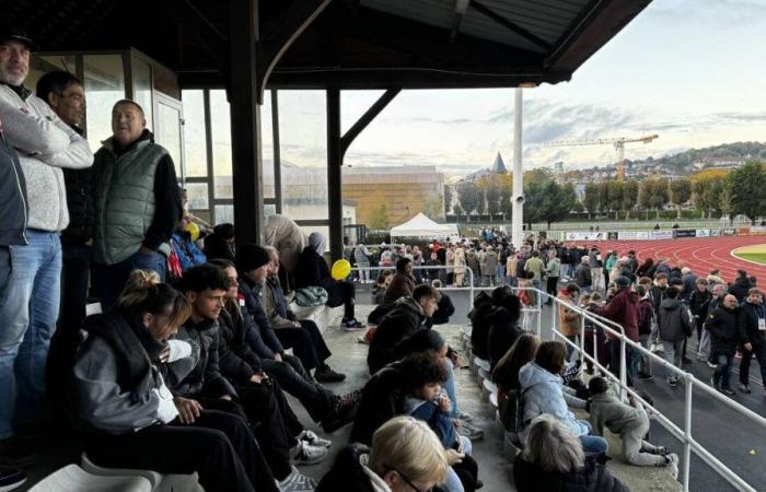 Football in Deauville. 600 people to see FC Rouen crush Petit Poucet Deauvillais