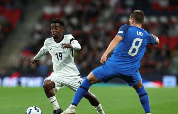 Angel Gomes (LOSC) decisive with England against Finland