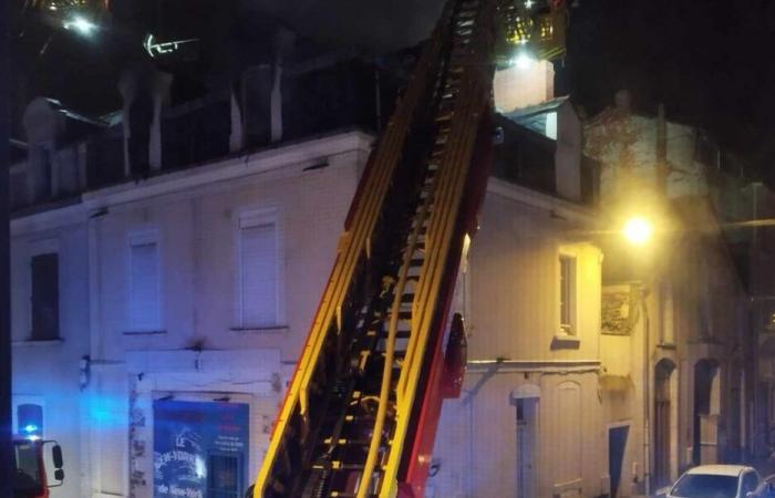 [VIDEO] Terrible fire in the building housing a famous nightclub in Angers – Angers Info