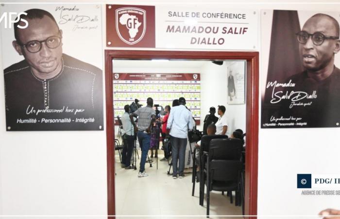 SENEGAL-SPORTS-INFRASTRUCTURE / Stade Djibril Diagne: Génération Foot names the conference room in the name of the late Salif Diallo – Senegalese press agency