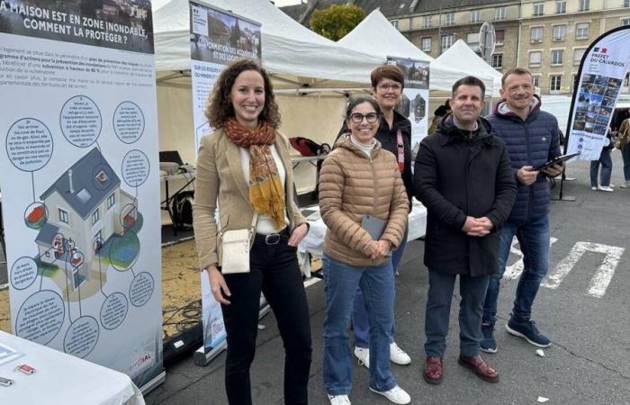 Calvados. A resilience village to learn about natural and technological risks