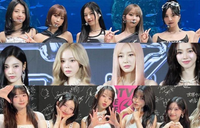 TOP 30 by reputation of K-Pop girlgroups of October 2024 – K-GEN