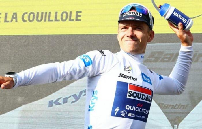 Remco Evenepoel’s tracks to beat Tadej Pogacar