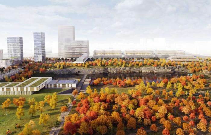 Former Lagacé quarry | Carré Laval: a neighborhood designed differently