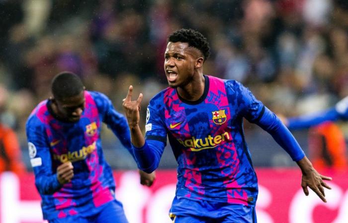 FC Barcelona: Ansu Fati’s situation worries Barça – FC Barcelona